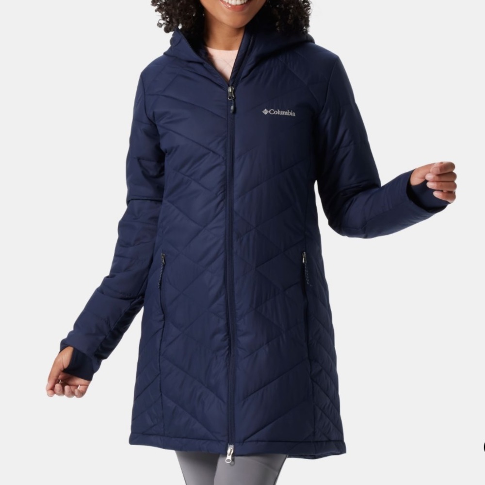 Columbia Heavenly Long Hooded Jacket